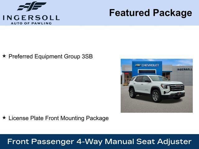 2025 GMC Terrain Elevation