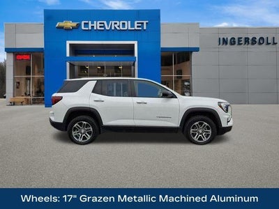 2025 GMC Terrain Elevation