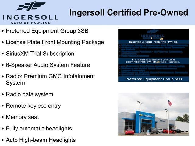 2025 GMC Terrain Elevation