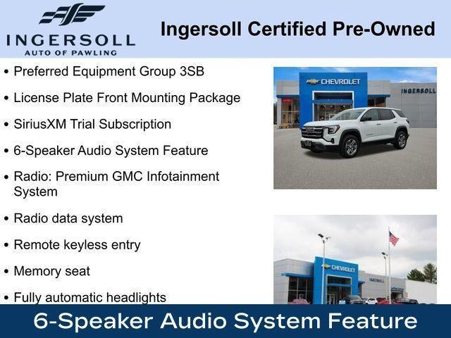 2025 GMC Terrain Elevation