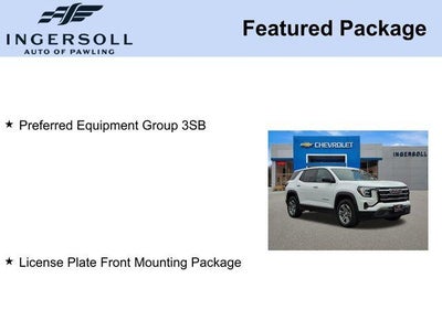 2025 GMC Terrain Elevation