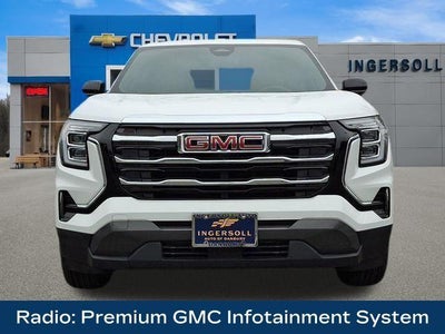 2025 GMC Terrain Elevation
