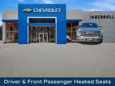 2025 GMC Terrain Elevation