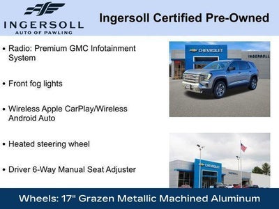 2025 GMC Terrain Elevation