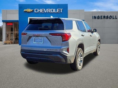 2025 GMC Terrain Elevation