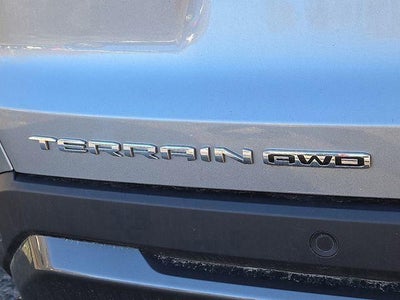 2025 GMC Terrain Elevation