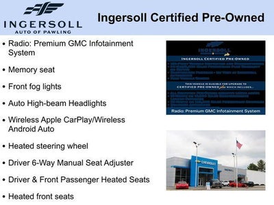 2025 GMC Terrain Elevation