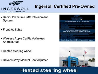 2025 GMC Terrain Elevation