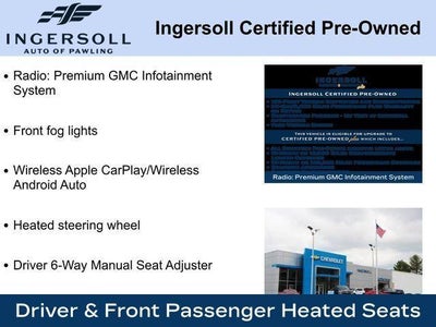 2025 GMC Terrain Elevation