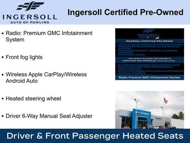 2025 GMC Terrain Elevation