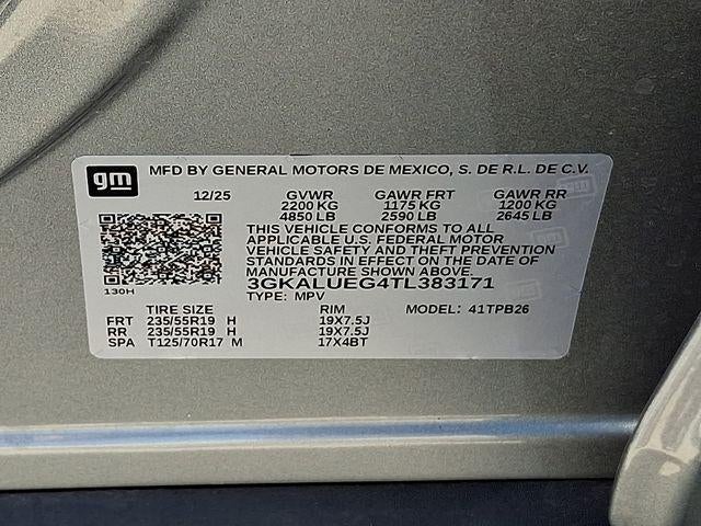 2026 GMC Terrain Elevation