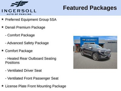 2020 GMC Terrain Denali