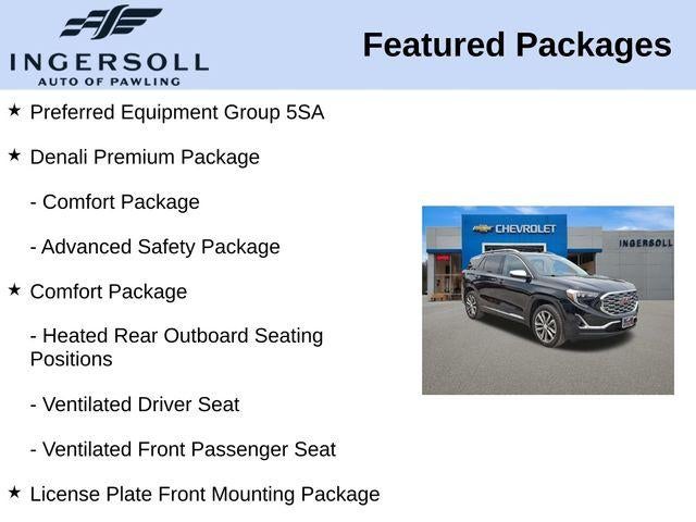 2020 GMC Terrain Denali