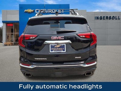 2020 GMC Terrain Denali