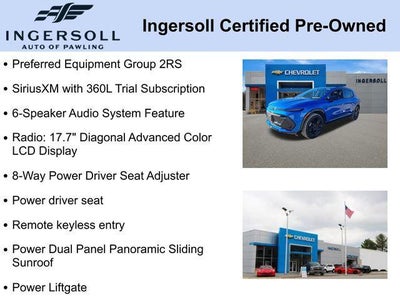 2025 Chevrolet Equinox EV RS