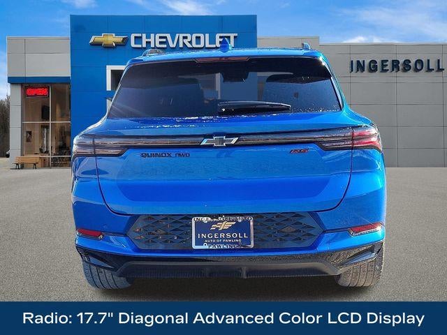 2025 Chevrolet Equinox EV RS