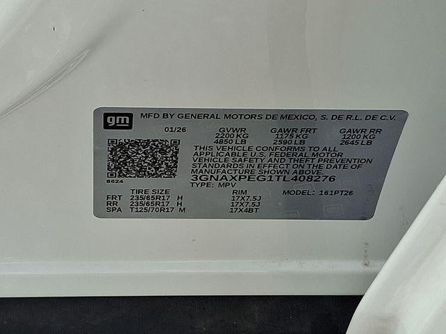 2026 Chevrolet Equinox LT