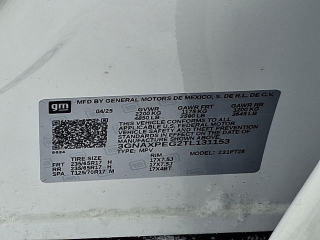 2026 Chevrolet Equinox LT