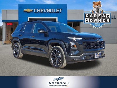 2025 Chevrolet Equinox RS