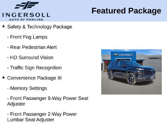 2025 Chevrolet Equinox RS