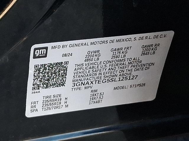 2025 Chevrolet Equinox RS