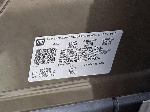 2023 Chevrolet Equinox LT