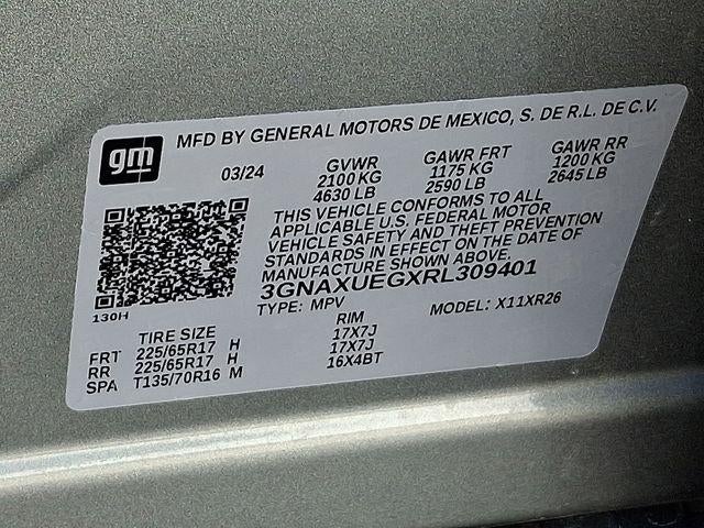 2024 Chevrolet Equinox LT