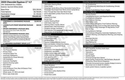 2020 Chevrolet Equinox LT