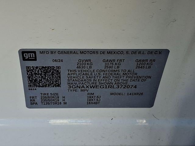 2024 Chevrolet Equinox RS