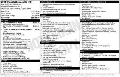 2024 Chevrolet Equinox RS