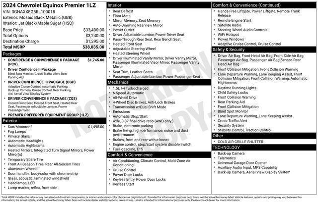 2024 Chevrolet Equinox Premier