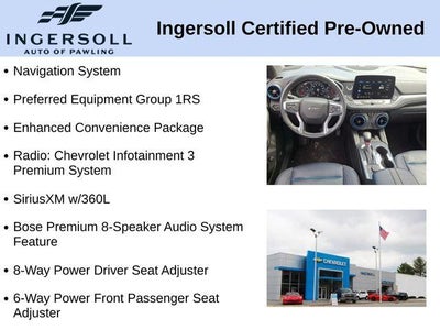 2023 Chevrolet Blazer RS