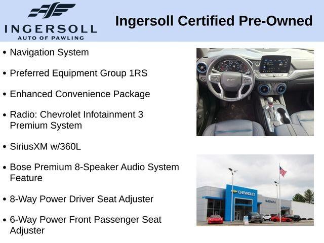 2023 Chevrolet Blazer RS