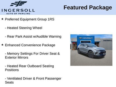 2023 Chevrolet Blazer RS