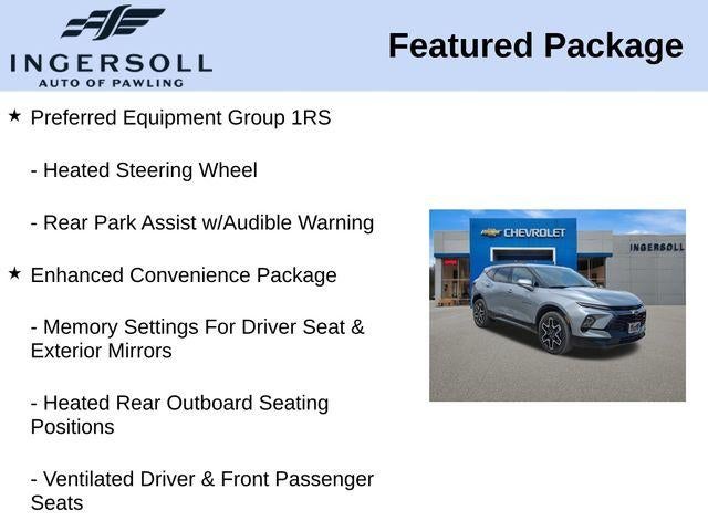 2023 Chevrolet Blazer RS