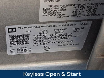 2023 GMC Sierra 1500 Elevation
