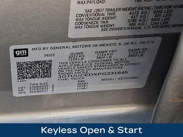 2023 GMC Sierra 1500 Elevation