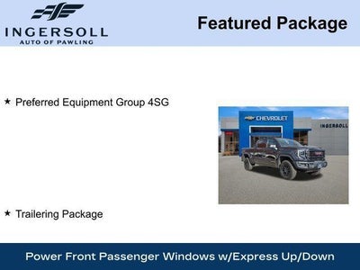 2023 GMC Sierra 1500 AT4X