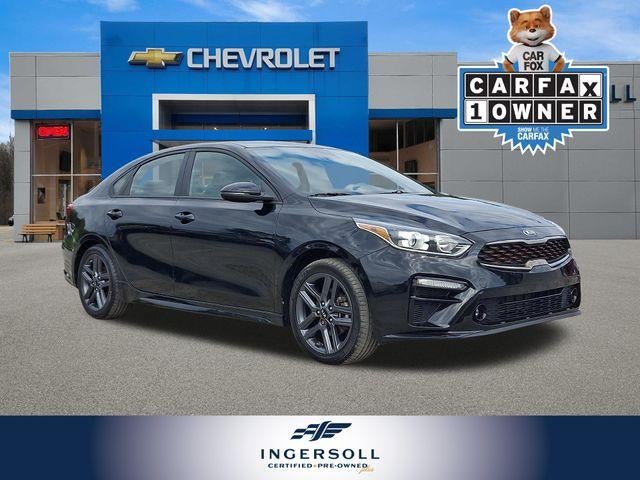 2021 Kia Forte GT-Line