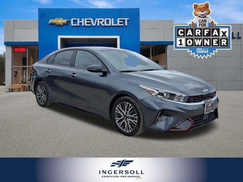 2024 Kia Forte GT-Line