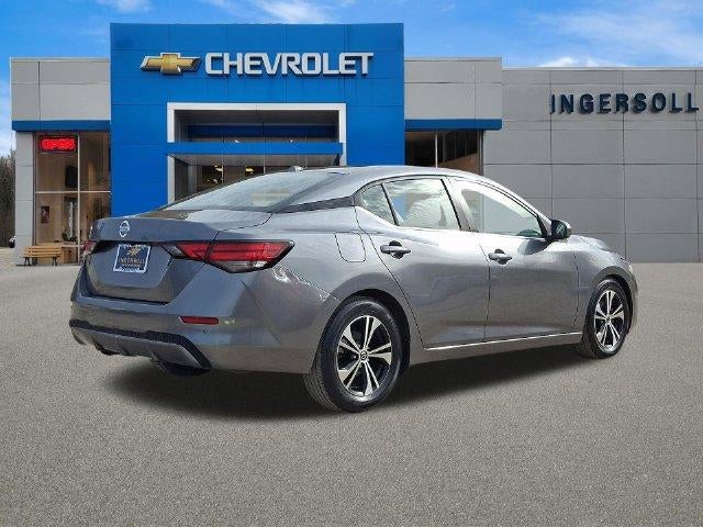 2020 Nissan Sentra SV