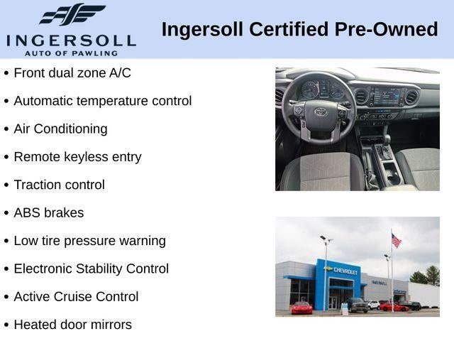 2023 Toyota Tacoma TRD Sport