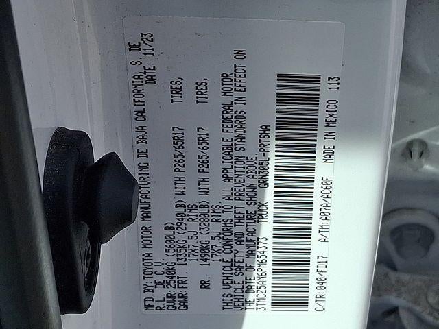 2023 Toyota Tacoma TRD Sport