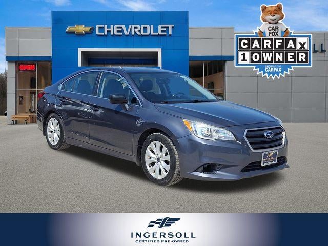 2017 Subaru Legacy