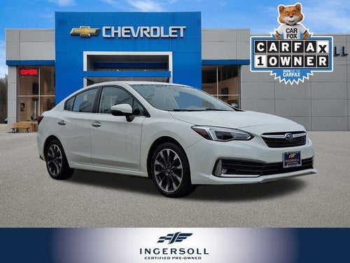 2020 Subaru Impreza Limited Sedan