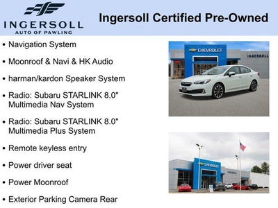 2020 Subaru Impreza Limited Sedan