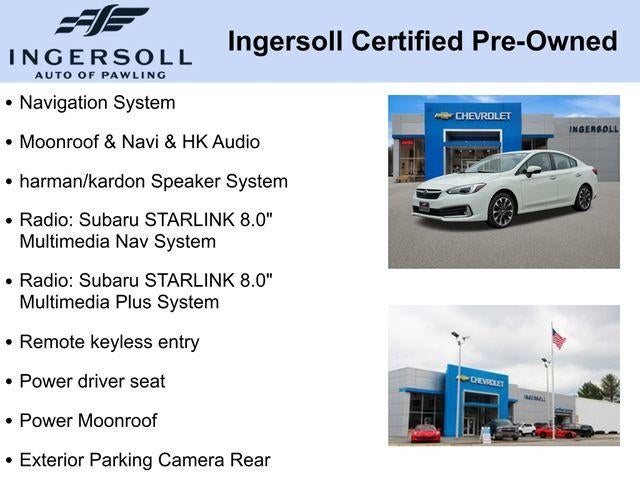 2020 Subaru Impreza Limited Sedan