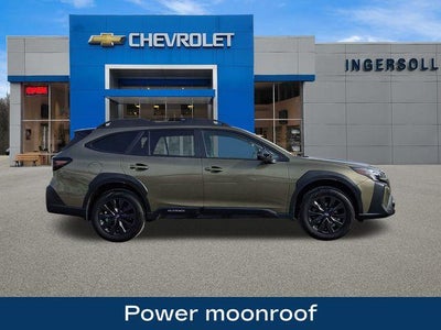 2025 Subaru Outback Onyx Edition