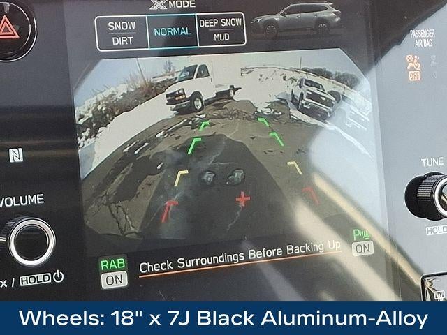 2025 Subaru Outback Onyx Edition