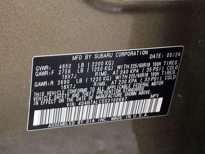 2025 Subaru Outback Onyx Edition